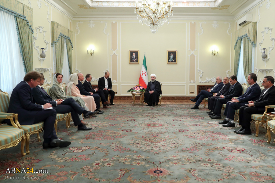 Pres. Rouhani: Iran won’t be locked in stalemate under pressure, sanctions