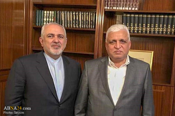 Senior Iraqi security official meets Iranian FM in Tehran