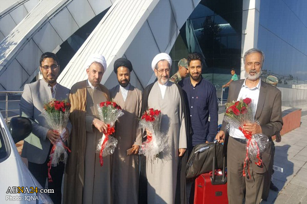 Iranian Islamic University chief in India for international conference