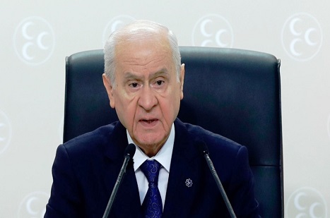 Bahçeli'den Binali Yıldırım'a eleştiri
