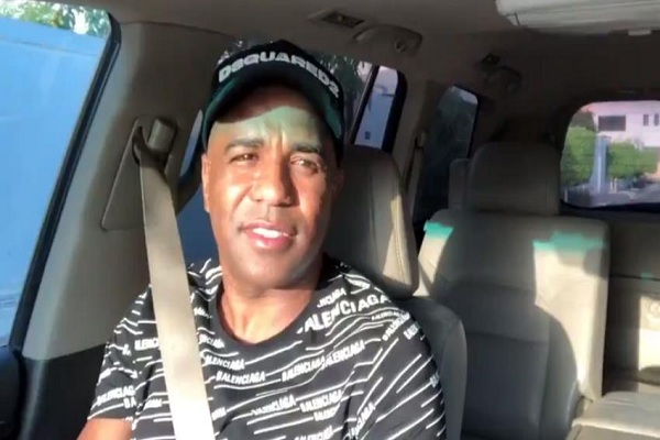 Mchezaji wa Brazil aliyesilimu, Sergio Ricardo, afika Makka