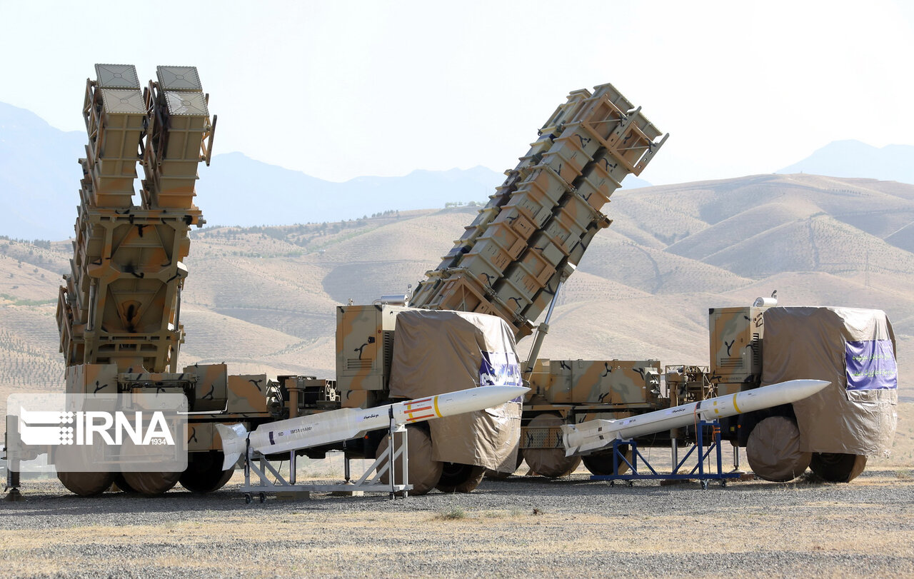Представление системы ПВО "Хордад-15" в Иране