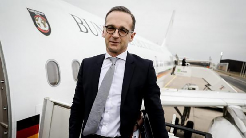 ドイツ外相がテヘラン入り