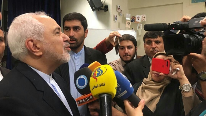 イラン外相、「アメリカの政策の標的は全ての国」