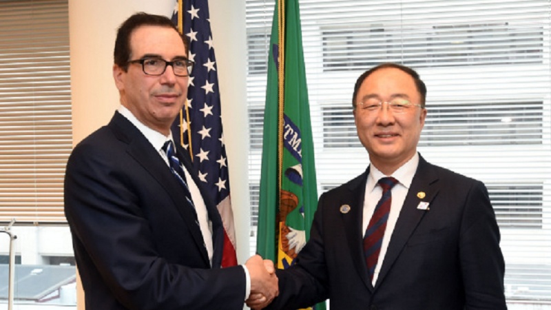韩国要求美国取消对伊朗的制裁