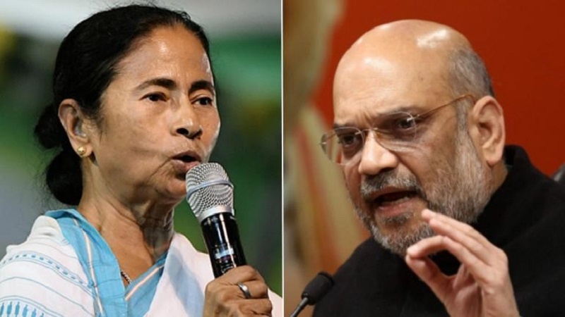 ममता और अमित शाह आमने सामने, राज्य सरकार ने केन्द्र को दिया जवाब