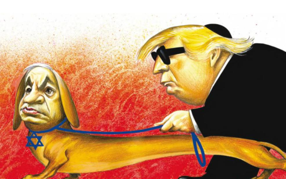 Le NYT renonce aux dessins politiques, après une polémique sur une caricature anti-israélienne Le NYT renonce aux dessins politiques, après une polémique sur une caricature anti-israélienne