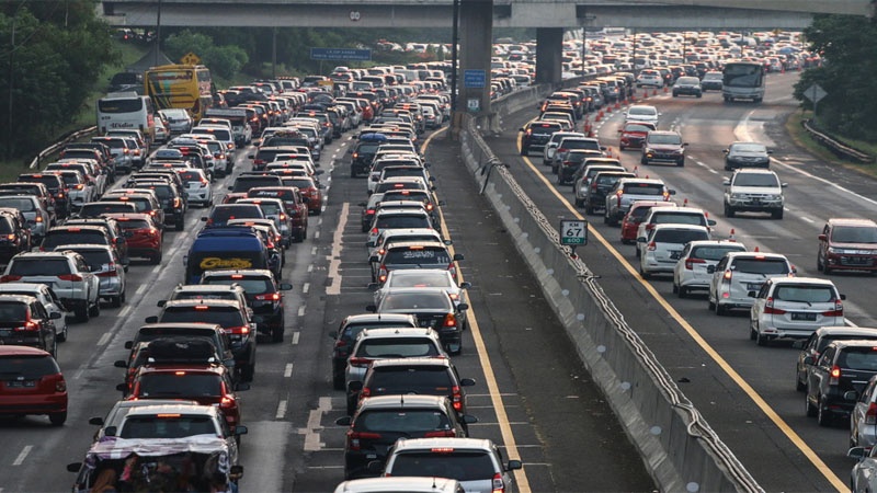 H+5 Lebaran, pemudik masih terus berdatangan ke Jakarta