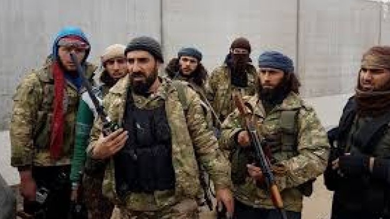 Suriyalı terrorçular sionistlərlə görüşüblər