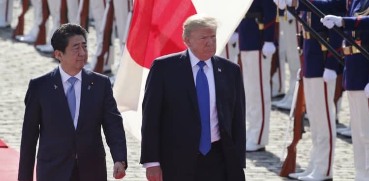 ایران کے متعلق امریکہ اور جاپان کے سربراہان کی ٹیلیفون پر گفتگو