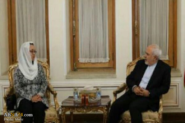 Iranian FM meets with executive secretary of UNESCAP