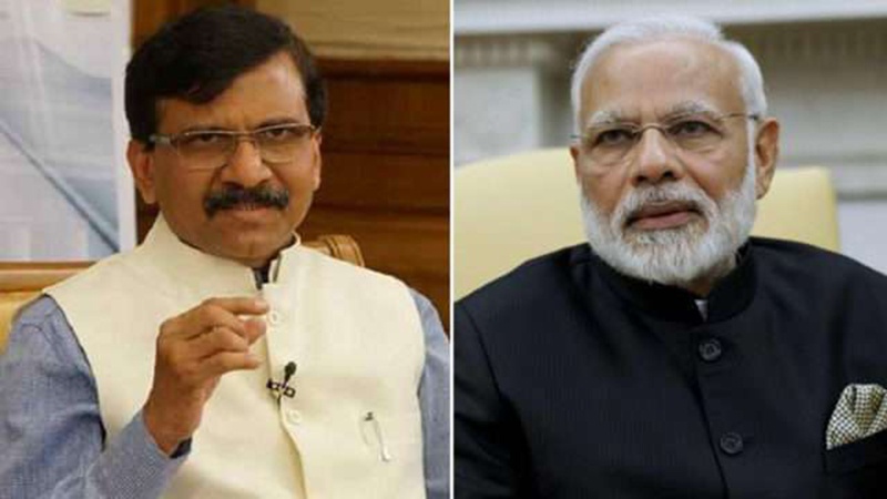 भारत के प्रधानमंत्री मोदी क्या इस देश के संविधान से उपर हैं? शिवसेना के नेता का बयान तो कुछ यूं ही बयां कर रहा है!