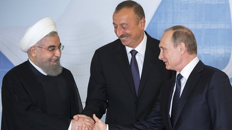 Russia ospitera' summit di 3 presidenti: Putin-Rohani-Aliyev