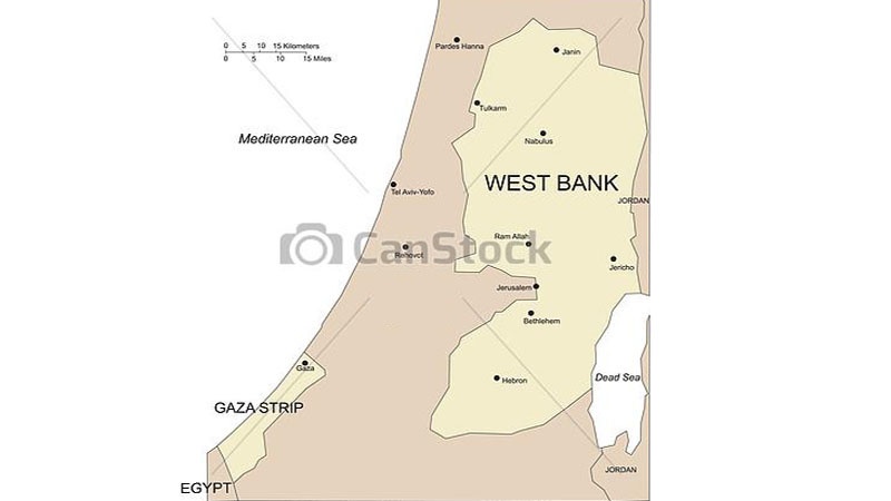 Hatua ya tatu ya serikali ya Trump; Ukingo wa Magharibi baada ya Quds na Golan