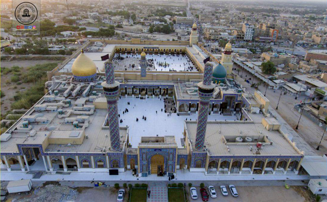 تقریر مصور/ مسجد الكوفة بعد (14) قرناً من استشهاد الامام علي (ع)