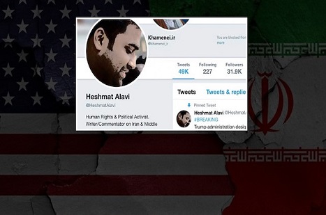 Trump'ın İran dayanağı olan 'Haşmet Alavi' hesabı sahte çıktı