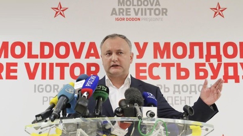 Moldova prezidenti kənarlaşdırıldı