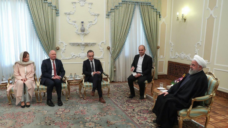 Presiden Iran Minta Eropa Segera Penuhi Komitmen JCPOA