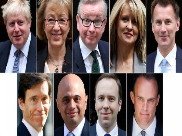 Siapa Pengganti Theresa May?