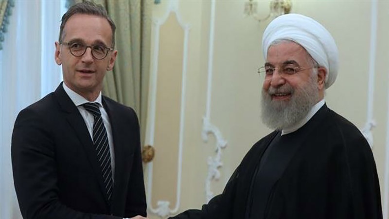 Iran: incontro a Teheran tra Il pres. Rohani e il ministro esteri tedesco