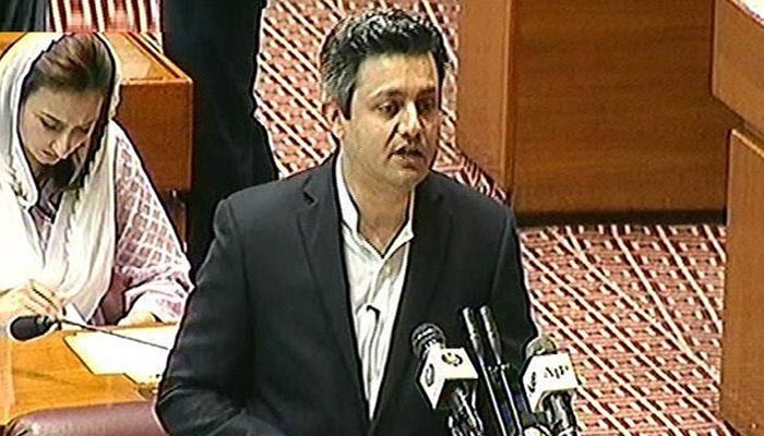 پاکستانی وزیر مملکت حماد اظہر کی بجٹ تقریر
