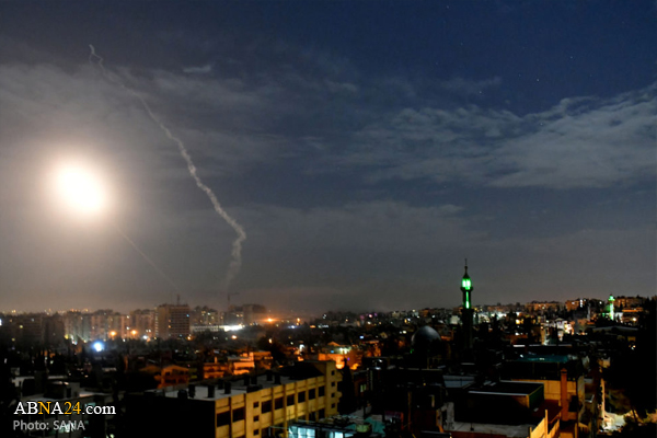 Syrian air defenses intercept several Israeli missiles