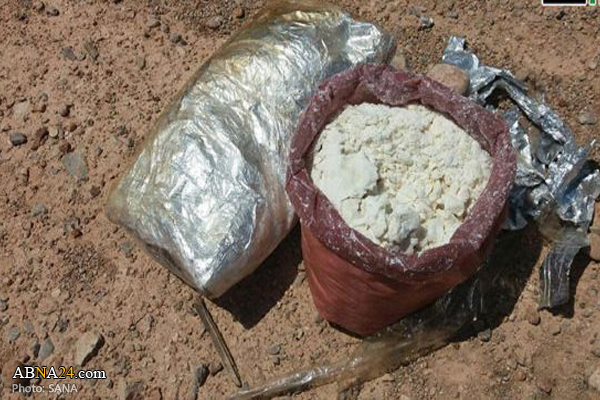 Syrian forces find amounts of C4, explosive devices left by terrorists in Damascus 