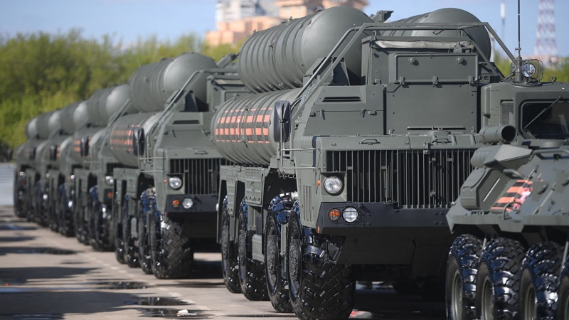 DPR AS Minta Turki Batalkan Pembelian S-400 dari Rusia