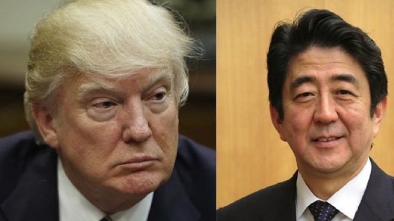 安倍出访伊朗前与特朗普举行电话会谈
