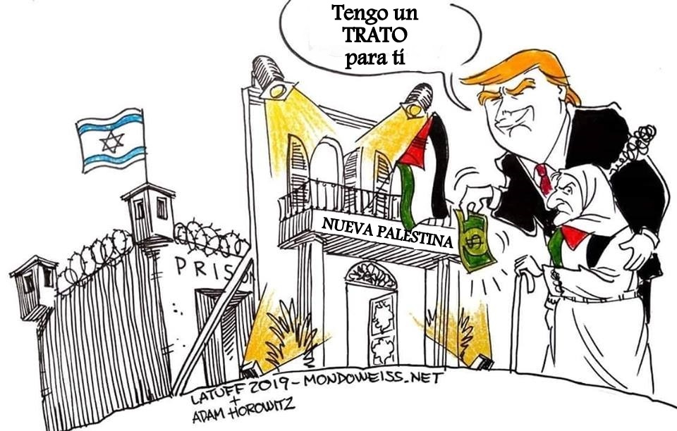 «Trato del Siglo» de Trump; Petrodólares a cambio de algo más parecido a un protectorado que a un estado