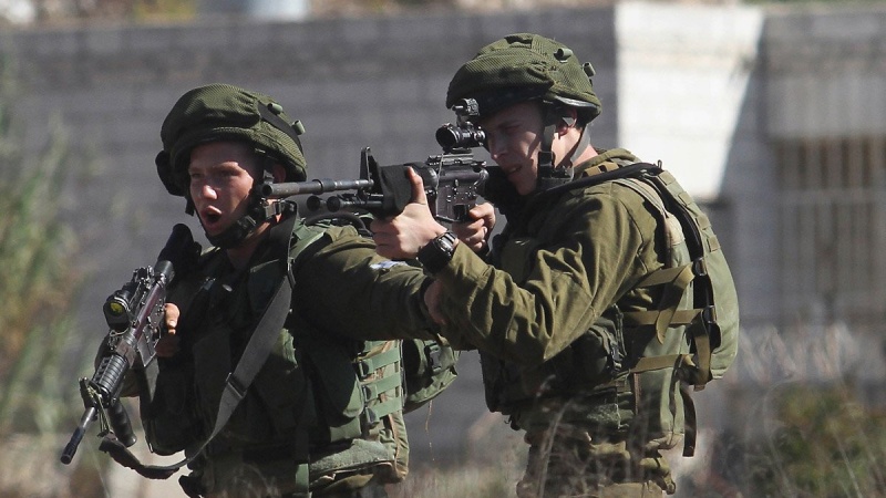 Militer Israel Serang Markas Aparat Keamanan Palestina