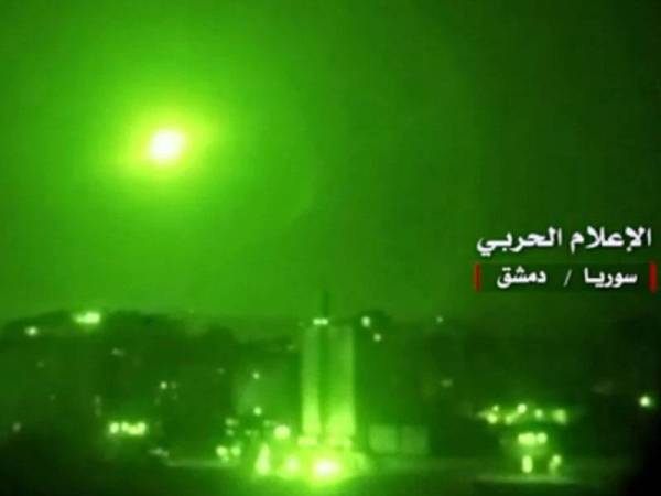 Syria Pintas Peluru Berpandu Israel