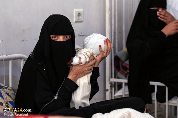 Berita Bergambar: Jenayah Arab Saudi Ke Atas Bayi Yaman