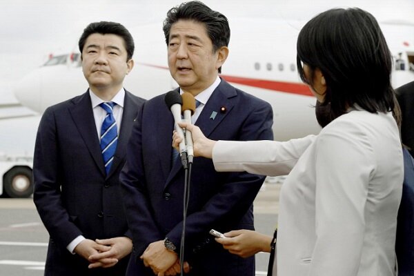 جاپان کی مشرق وسطی ميں کشیدگی کے خاتمہ کے لئے کوشش جاری رکھنے کا عزم