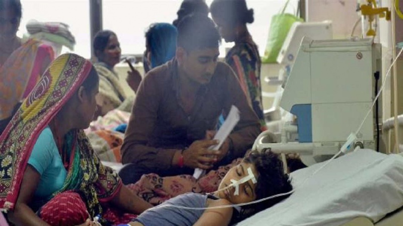 बिहार में इंसेफ़लाइटिस से 56 बच्चों की मौत