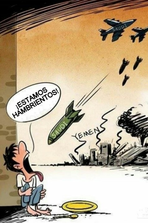 Lluvia de bombas del 'Guardián de La Meca y Medina' asesina un niño yemení cada 8 minutos Lluvia de bombas del 'Guardián de La Meca y Medina' asesina un niño yemení cada 8 minutos