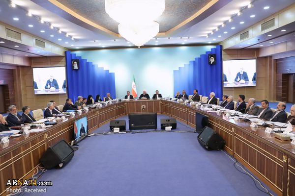 Iran's President: US’ pressure, sanctions to overflow henceforth