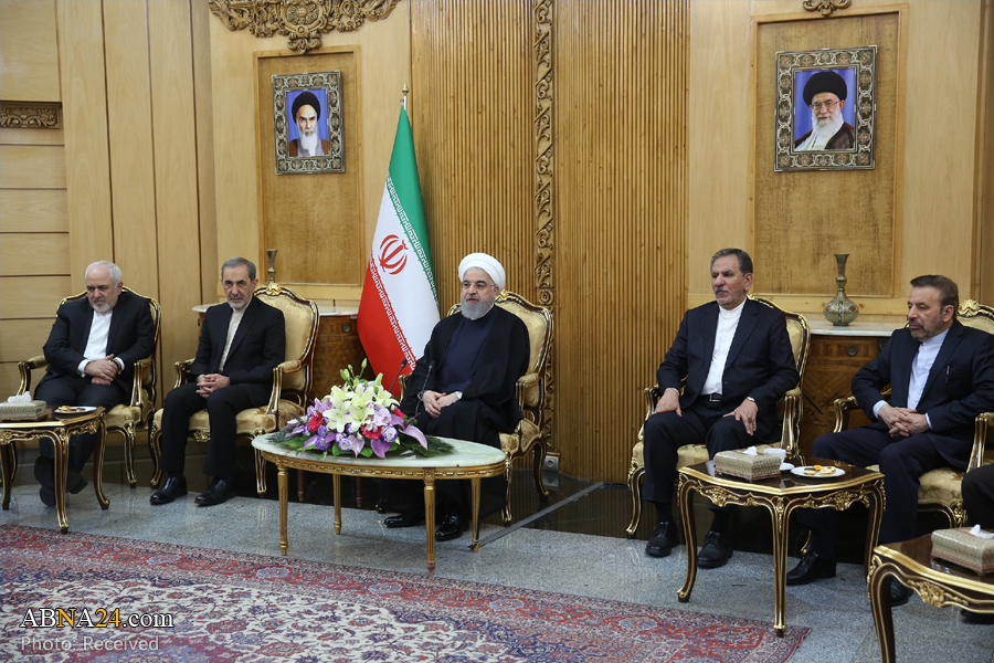 Pres. Rouhani: US’ anti-Iranian moves economic terrorism, war against a nation
