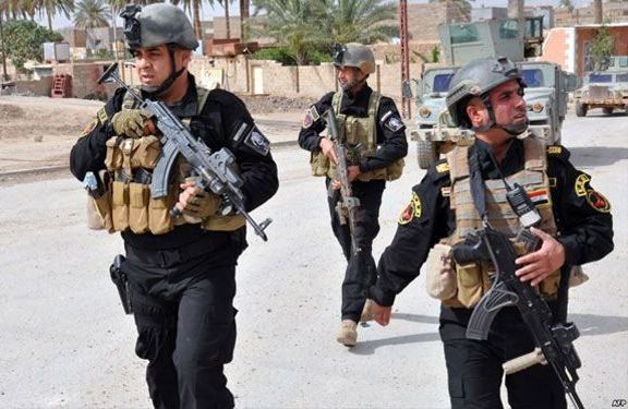 انتشار امني مكثف بمنطقة سبع قصور في بغداد