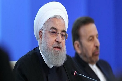 Ruhani: Amerika’nın yaptırımla baskı kapasitesi son noktasına geldi