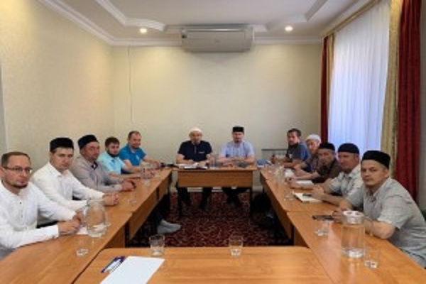 Координационный совет по проведению всероссийских детских оздоровительных смен «Муслим»обсудил актуальные вопросы