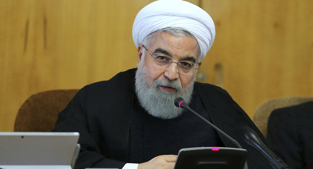 Presidente iraniano: potencial de pressão de Washington sobre Teerã se esgotou