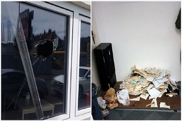 Attacchi vandalici nelle Moschee in Germania