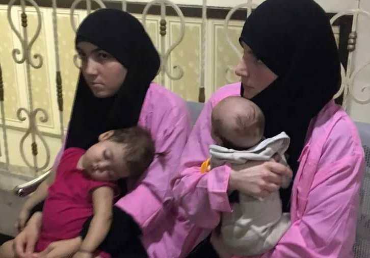 بلجيكا تستقبل 6 من أيتام ارهابيي "داعش"