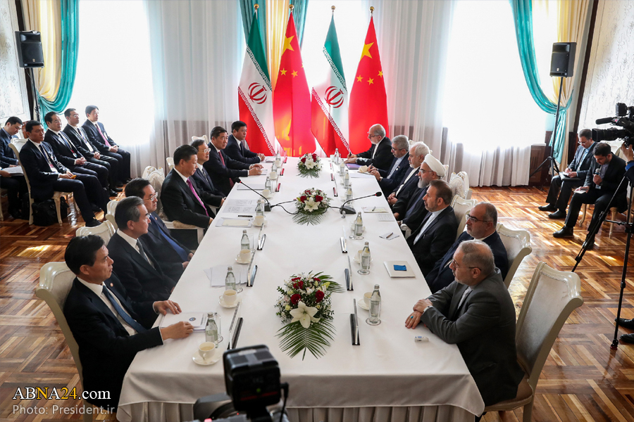 Pres. Rouhani: Iran, China’s resistance against US’ unilateralism beneficial for Asia, world