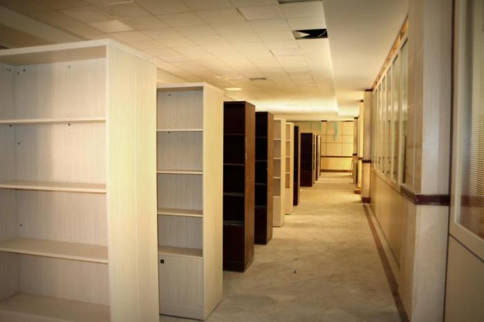 نسب إنجاز متقدمة في البناية الجديدة لمكتبة الروضة الحيدرية