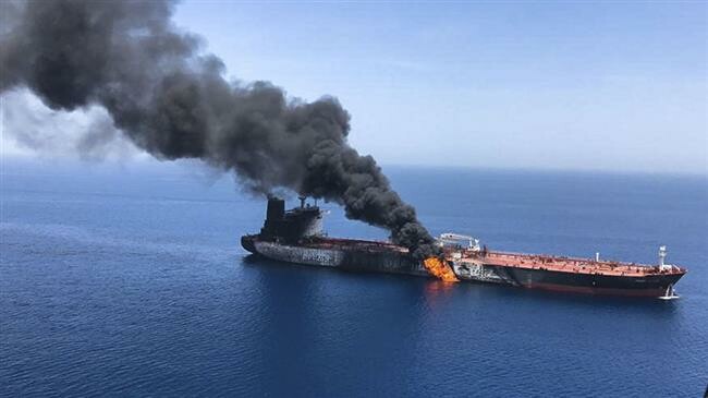 Mer d'Oman: les USA veulent la guerre!