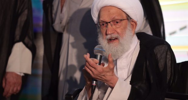 آية الله قاسم: عزتنا ووعينا، استقامتنا، إنما نستمدها من أول قطرة دم شهيد إلى آخر قطرة دم شهيد