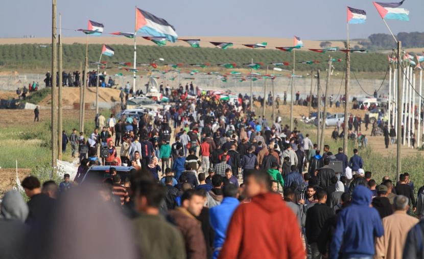 غزيون يتحضرون لـ ""جمعة لا لضم الضفة""