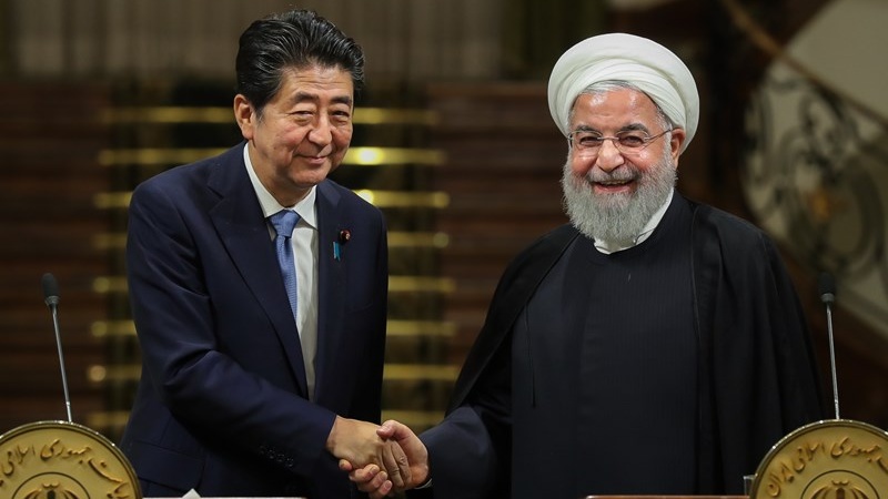 日本媒体对安倍晋三访问德黑兰的反响
